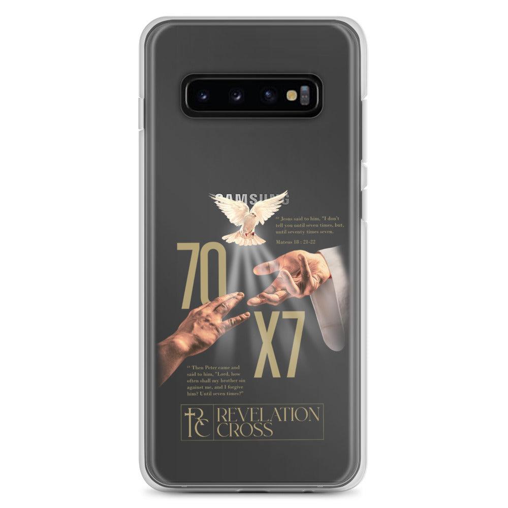 Forgiveness - Clear Case for Samsung® - Revelation Cross