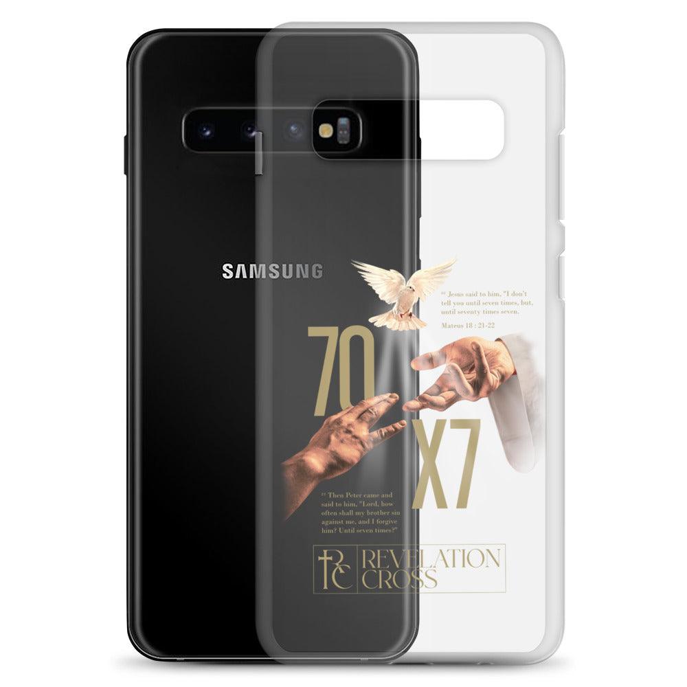 Forgiveness - Clear Case for Samsung® - Revelation Cross