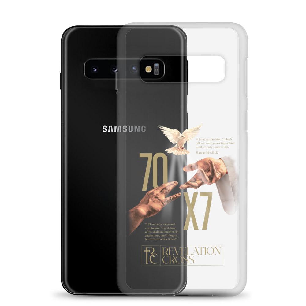 Forgiveness - Clear Case for Samsung® - Revelation Cross