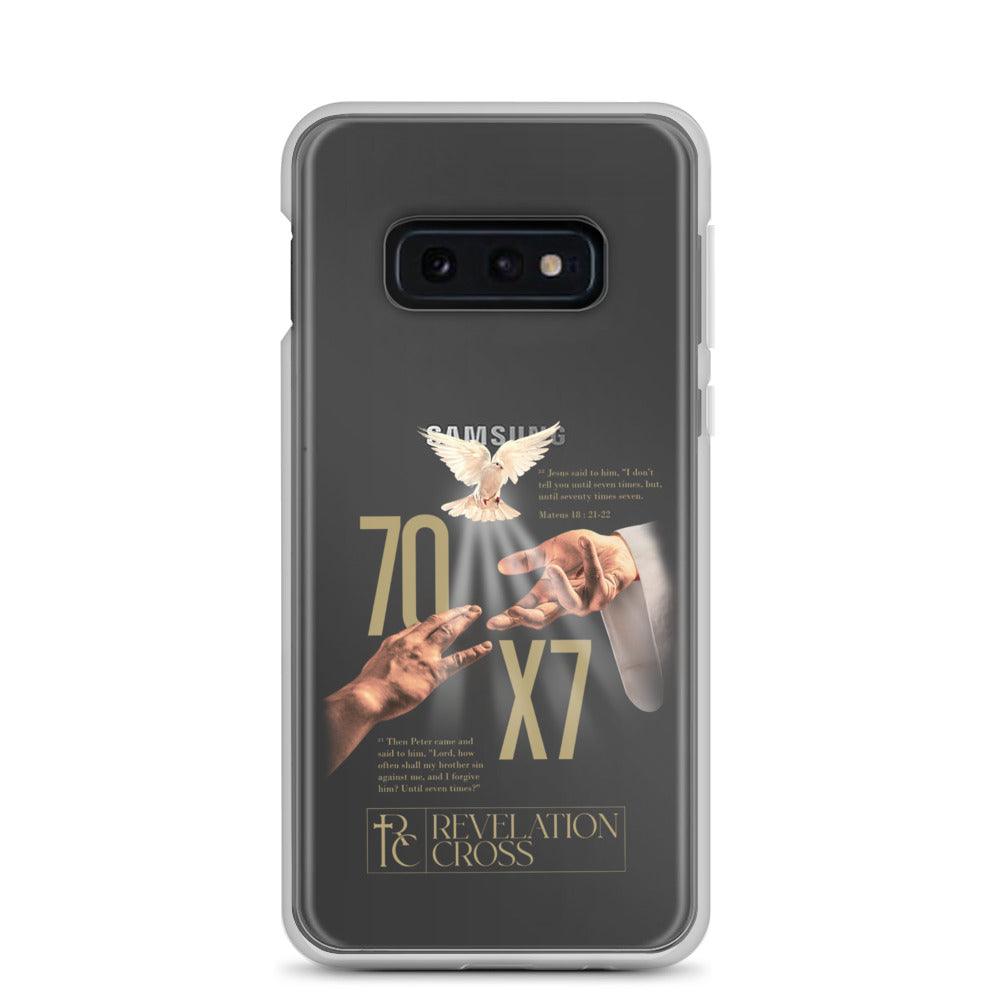 Forgiveness - Clear Case for Samsung® - Revelation Cross