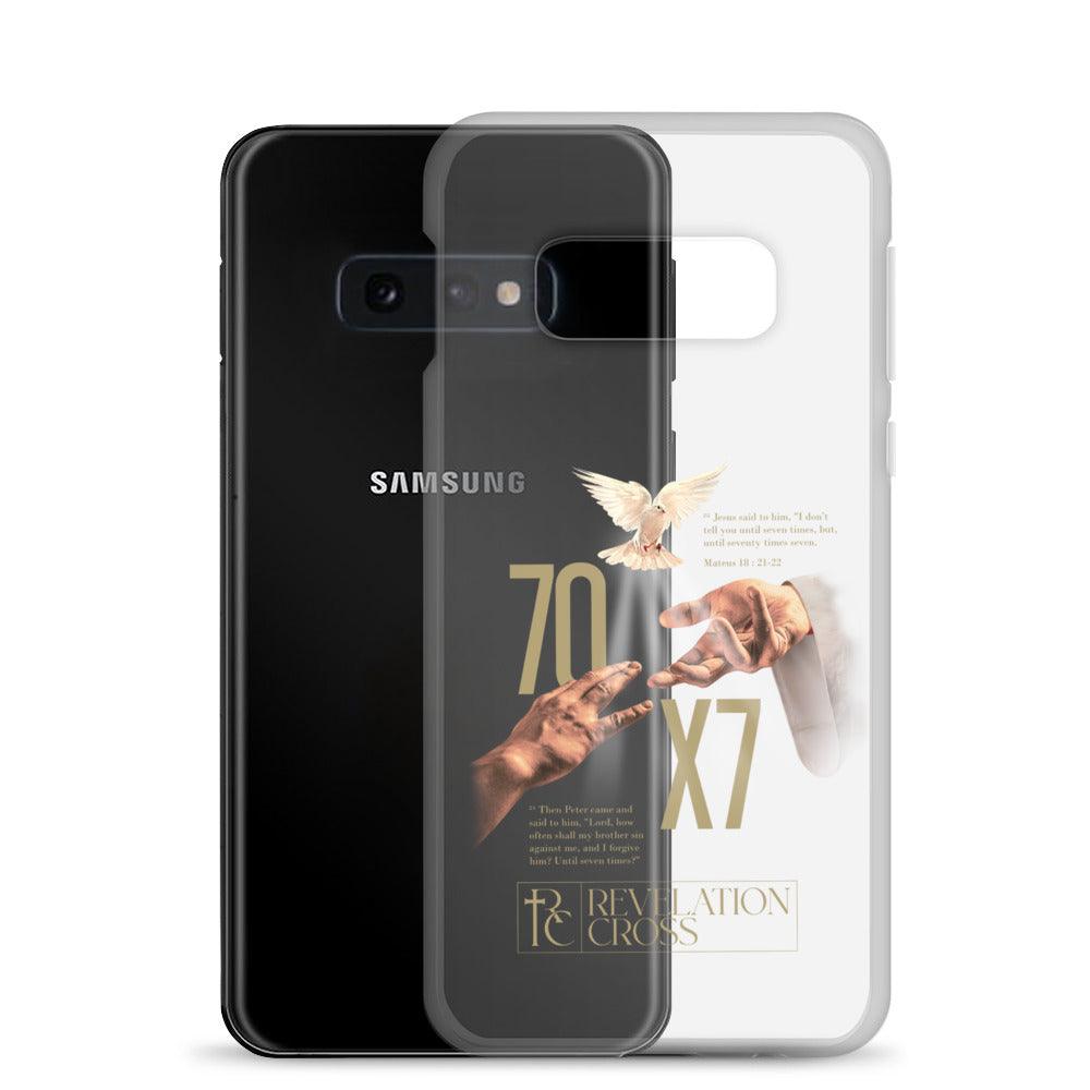 Forgiveness - Clear Case for Samsung® - Revelation Cross