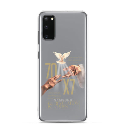 Forgiveness - Clear Case for Samsung® - Revelation Cross