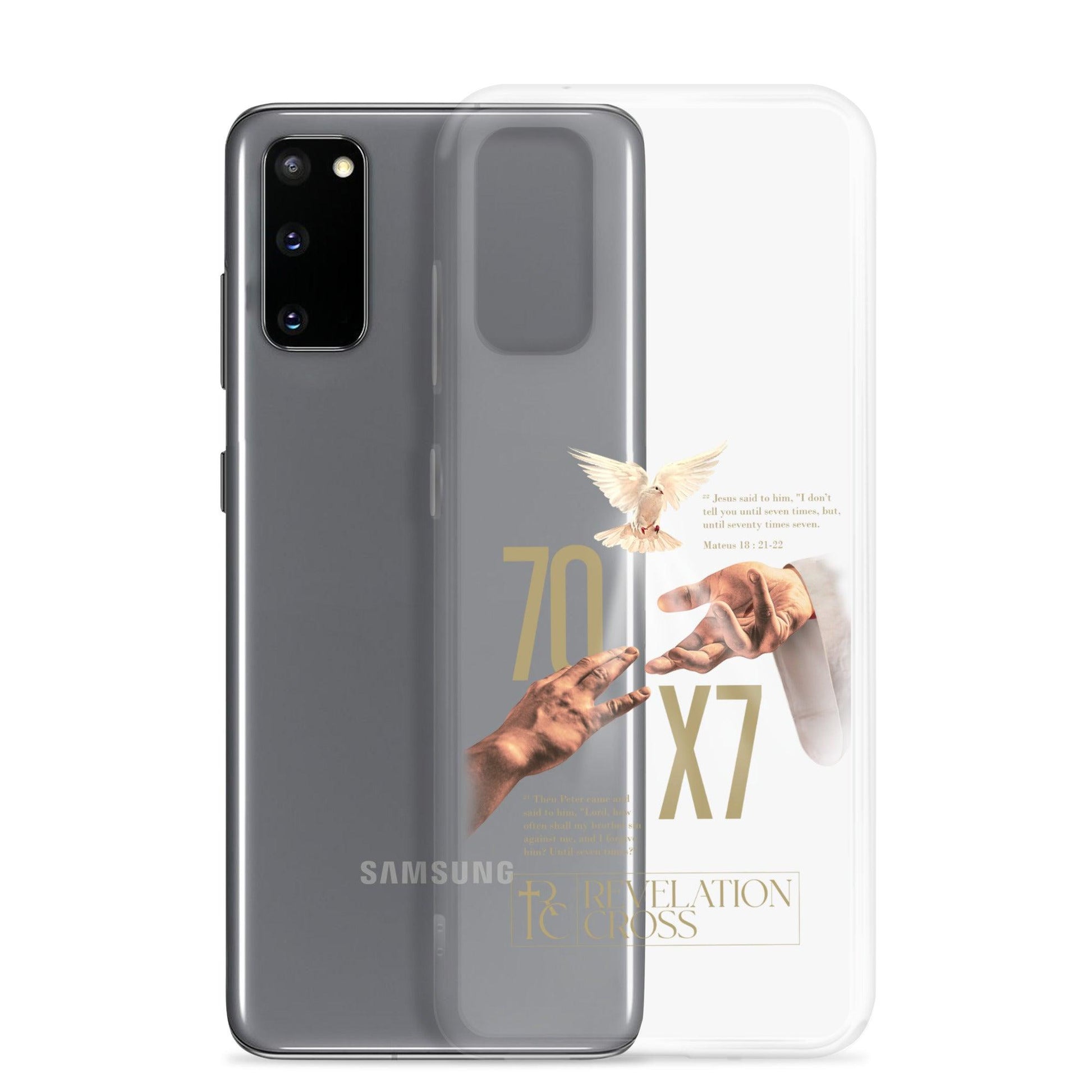 Forgiveness - Clear Case for Samsung® - Revelation Cross