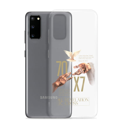 Forgiveness - Clear Case for Samsung® - Revelation Cross