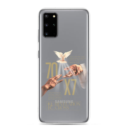 Forgiveness - Clear Case for Samsung® - Revelation Cross