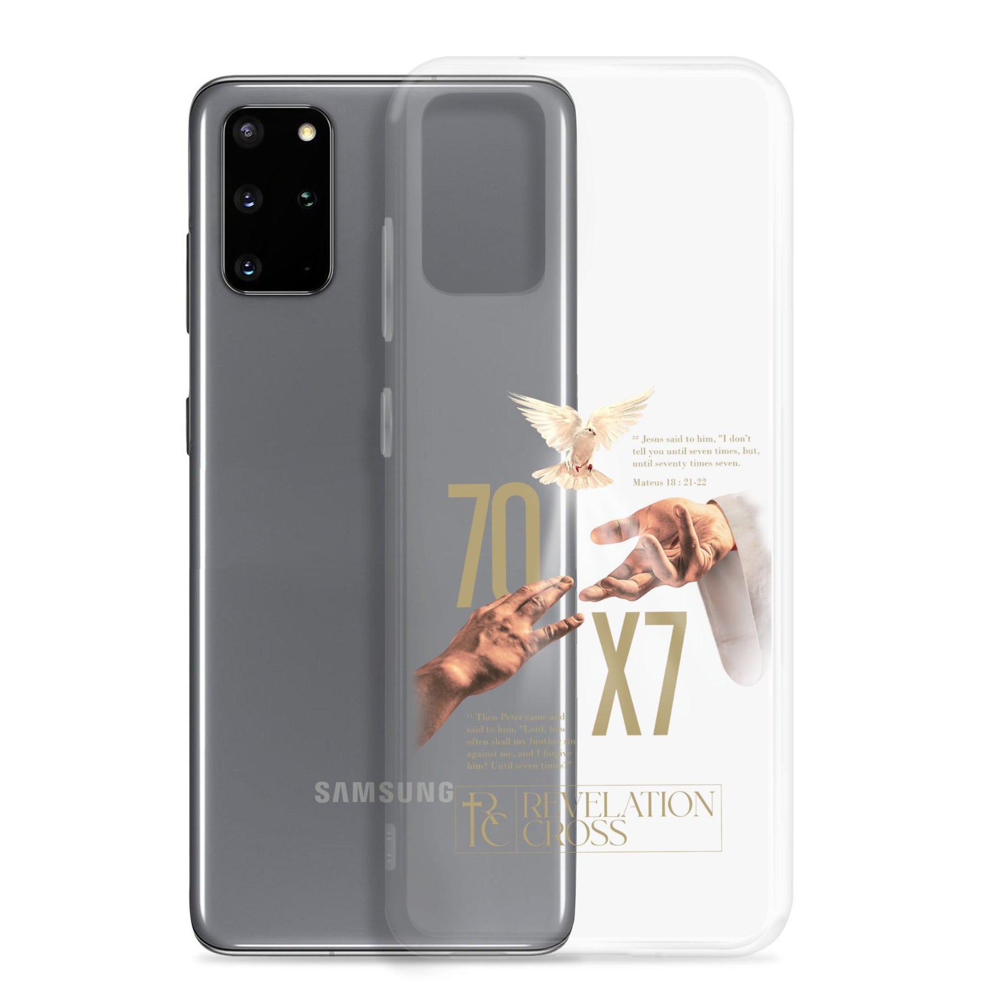 Forgiveness - Clear Case for Samsung® - Revelation Cross