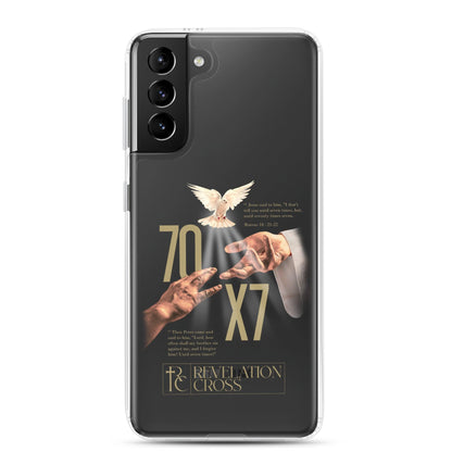 Forgiveness - Clear Case for Samsung® - Revelation Cross