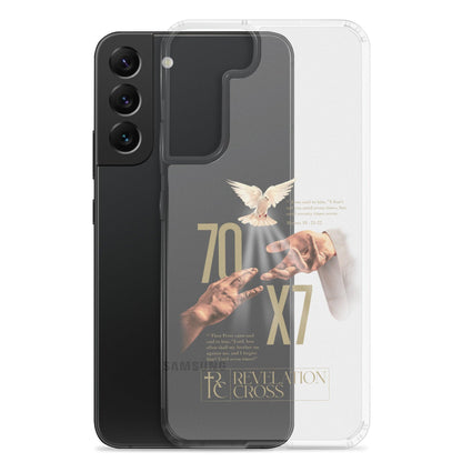 Forgiveness - Clear Case for Samsung® - Revelation Cross