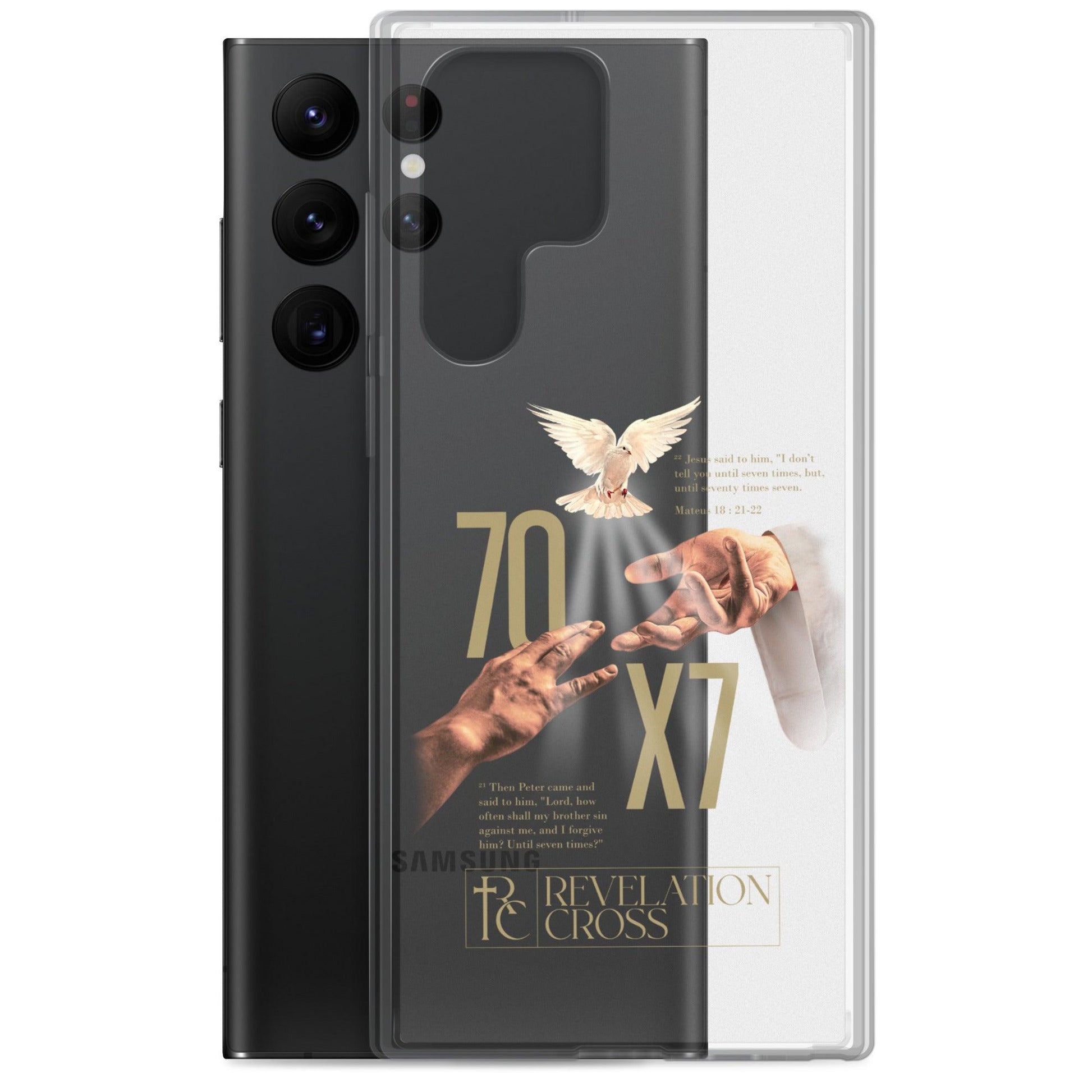 Forgiveness - Clear Case for Samsung® - Revelation Cross