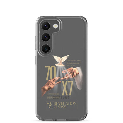 Forgiveness - Clear Case for Samsung® - Revelation Cross