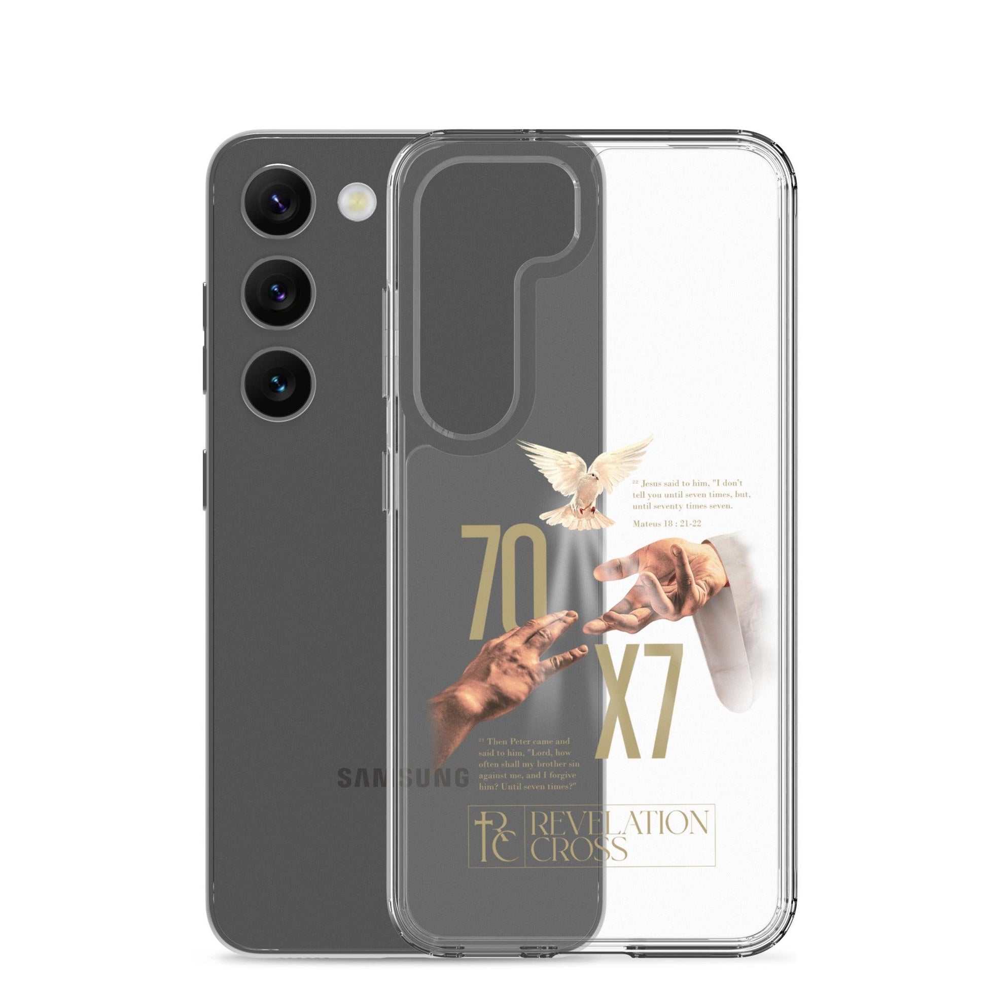 Forgiveness - Clear Case for Samsung® - Revelation Cross