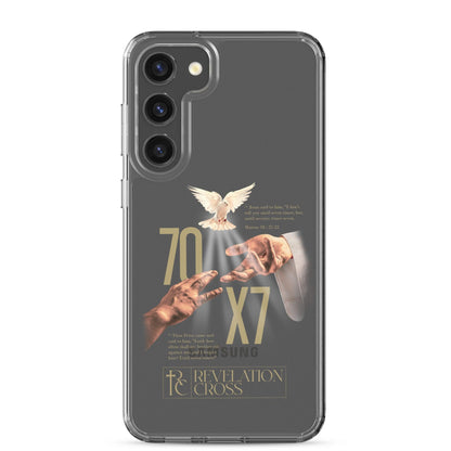 Forgiveness - Clear Case for Samsung® - Revelation Cross