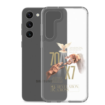 Forgiveness - Clear Case for Samsung® - Revelation Cross