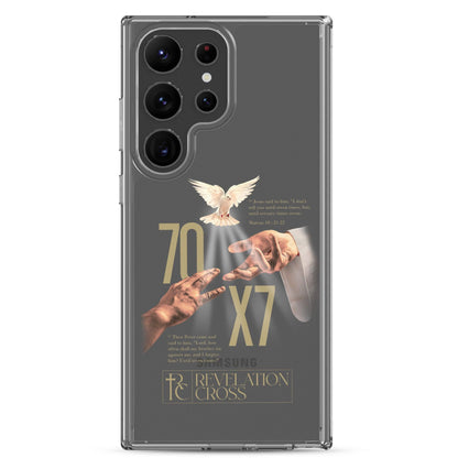 Forgiveness - Clear Case for Samsung® - Revelation Cross