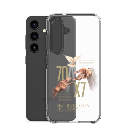 Forgiveness - Clear Case for Samsung® - Revelation Cross