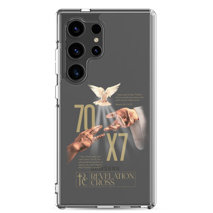 Forgiveness - Clear Case for Samsung® - Revelation Cross