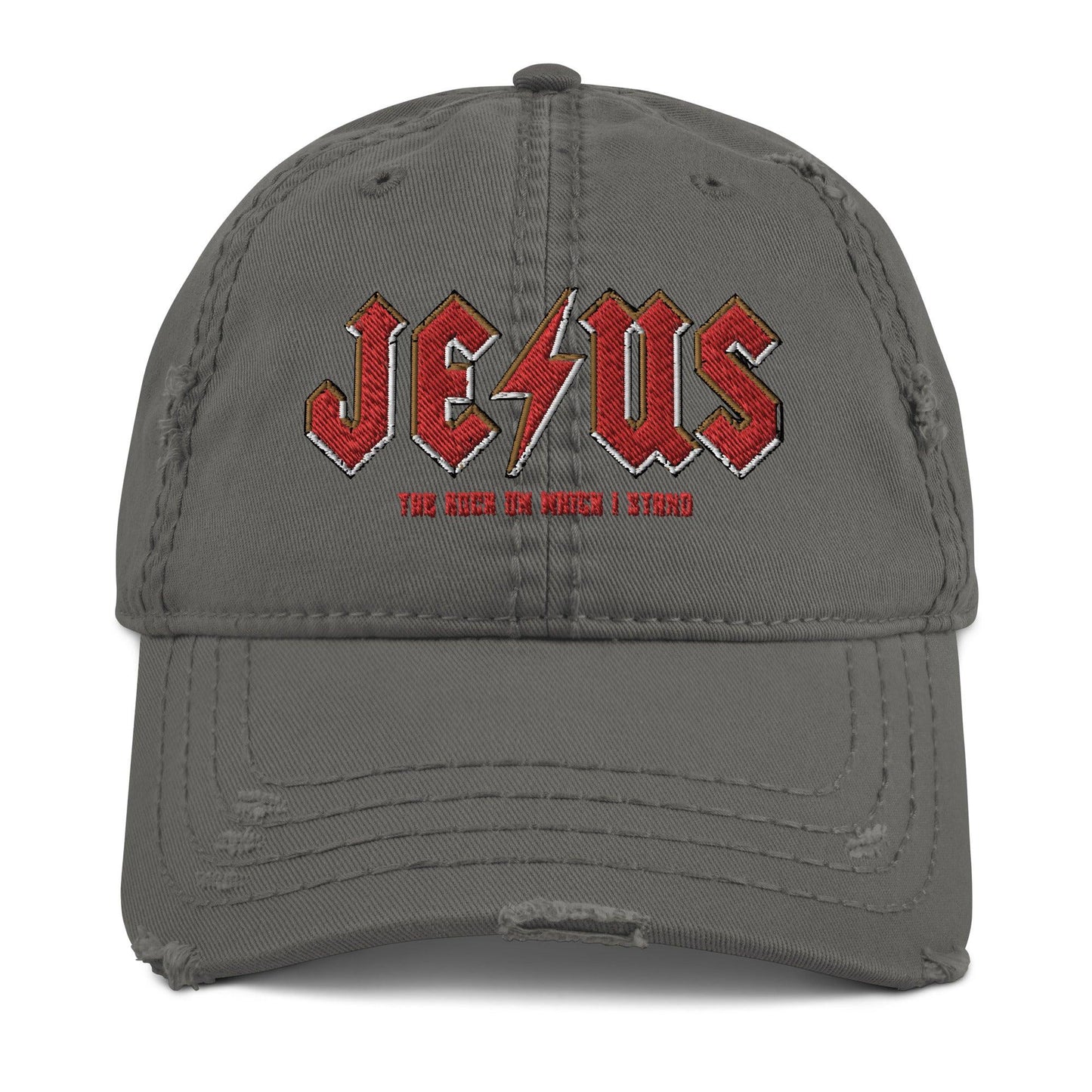 Jesus - The rock on which i stand - Hat - Revelation Cross