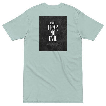 Fear no Evil Men’s premium heavyweight tee