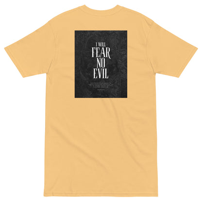 Fear no Evil Men’s premium heavyweight tee