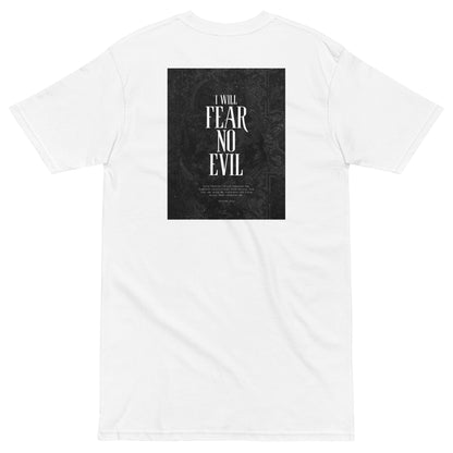 Fear no Evil Men’s premium heavyweight tee