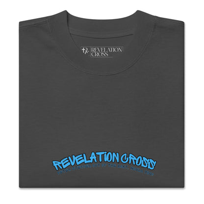 Matthew 14:20 Oversized faded t-shirt