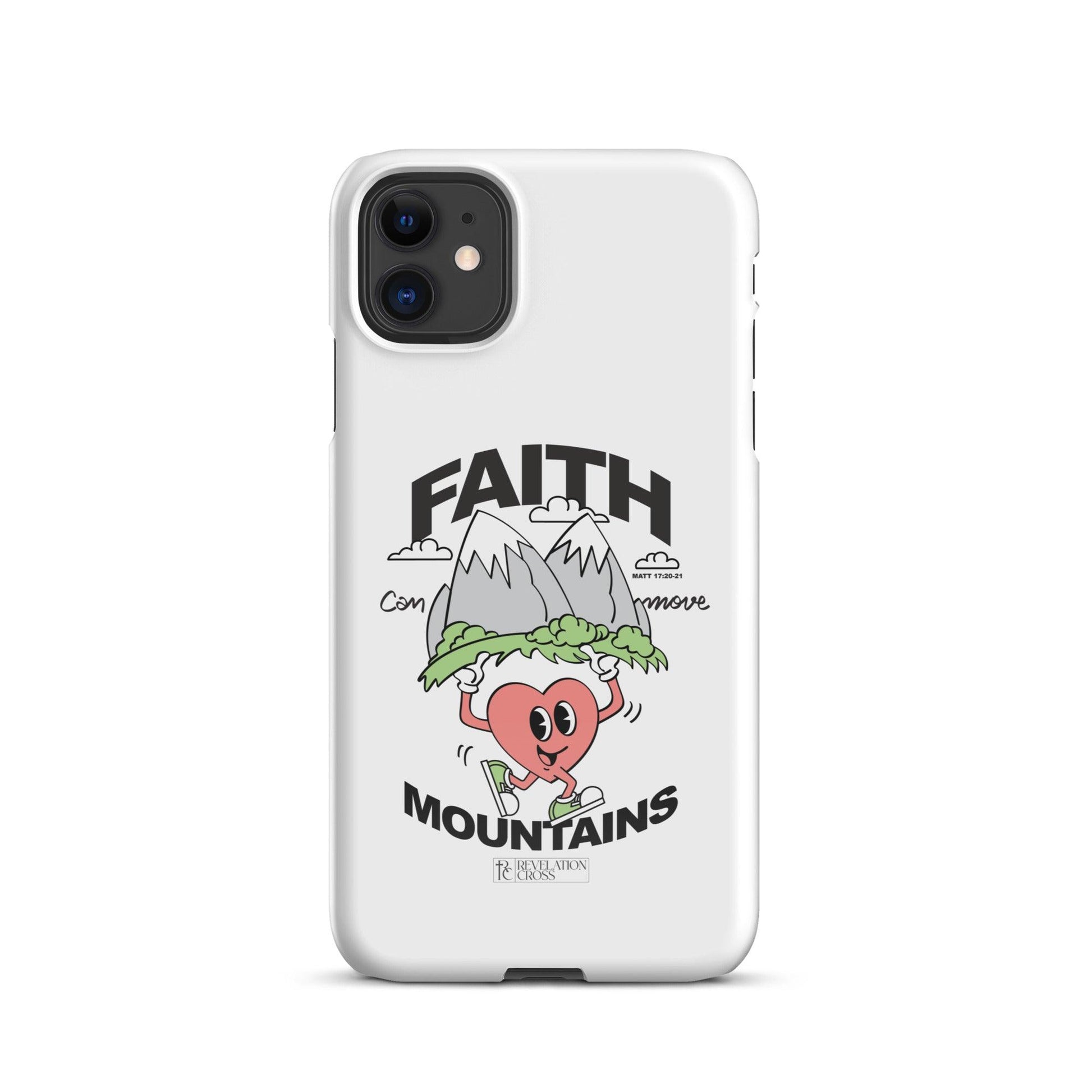 Faith Moves Mountains - Case for iPhone® - Revelation Cross