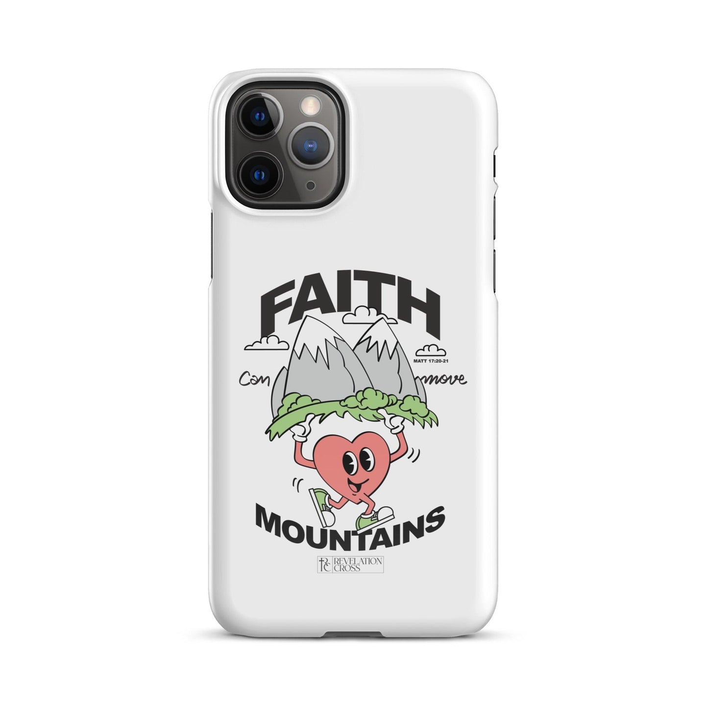 Faith Moves Mountains - Case for iPhone® - Revelation Cross