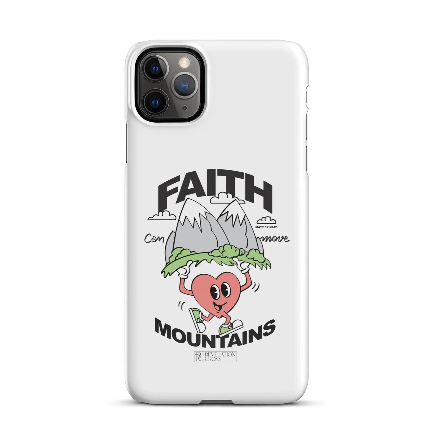 Faith Moves Mountains - Case for iPhone® - Revelation Cross