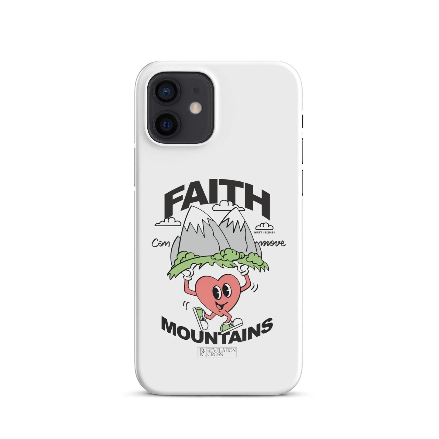 Faith Moves Mountains - Case for iPhone® - Revelation Cross