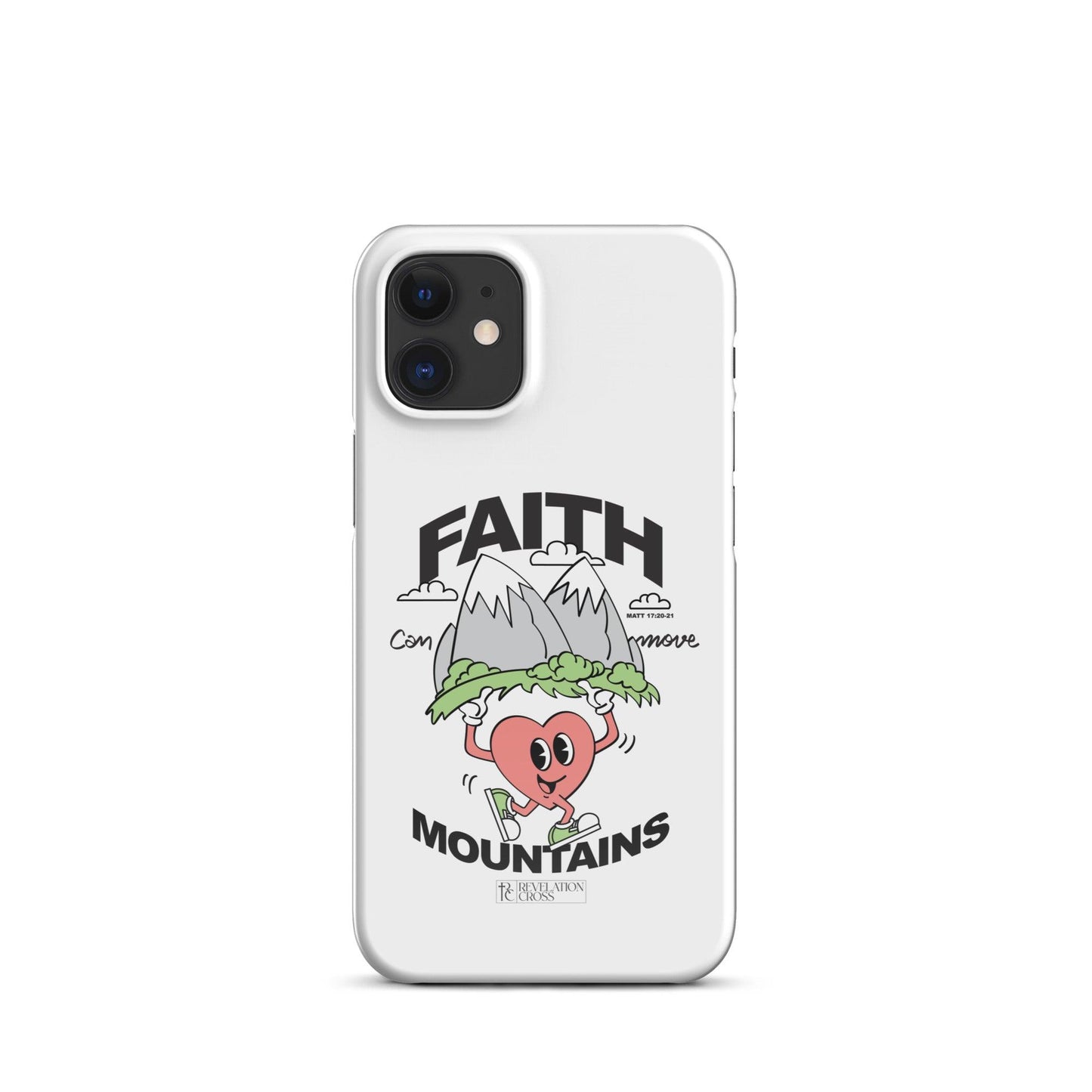 Faith Moves Mountains - Case for iPhone® - Revelation Cross