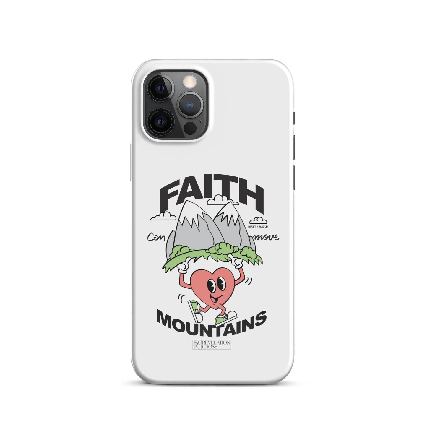 Faith Moves Mountains - Case for iPhone® - Revelation Cross