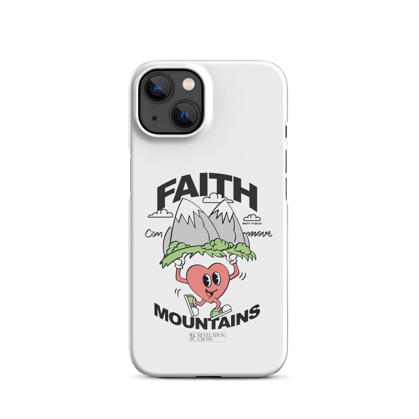 Faith Moves Mountains - Case for iPhone® - Revelation Cross