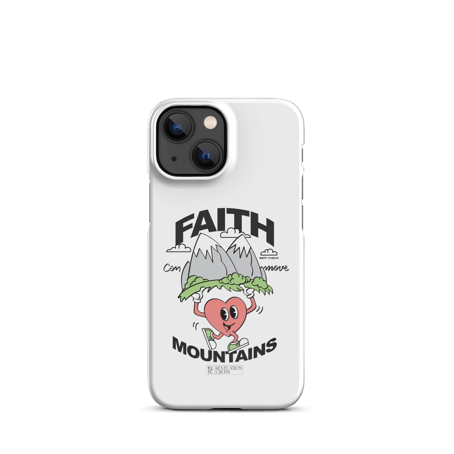 Faith Moves Mountains - Case for iPhone® - Revelation Cross