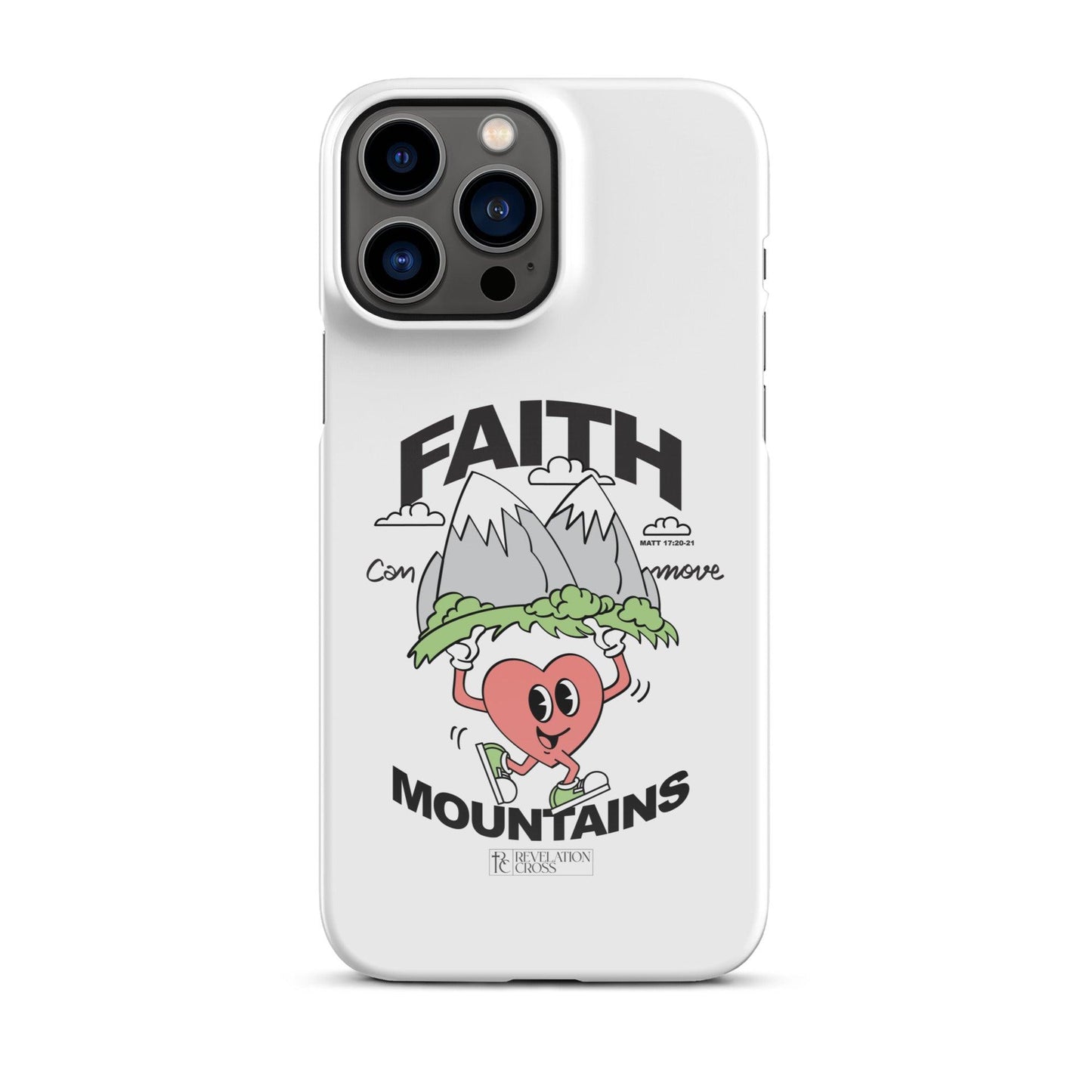 Faith Moves Mountains - Case for iPhone® - Revelation Cross