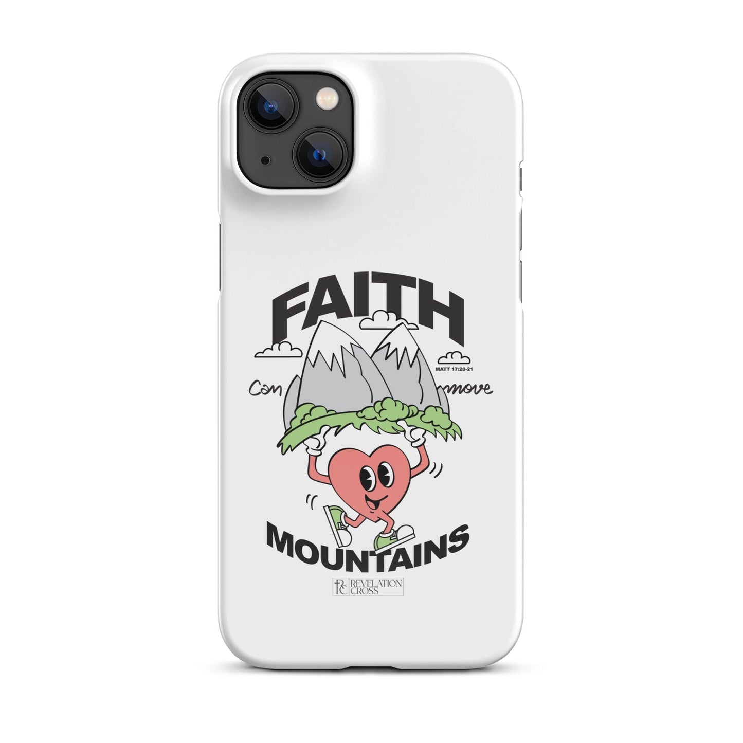 Faith Moves Mountains - Case for iPhone® - Revelation Cross