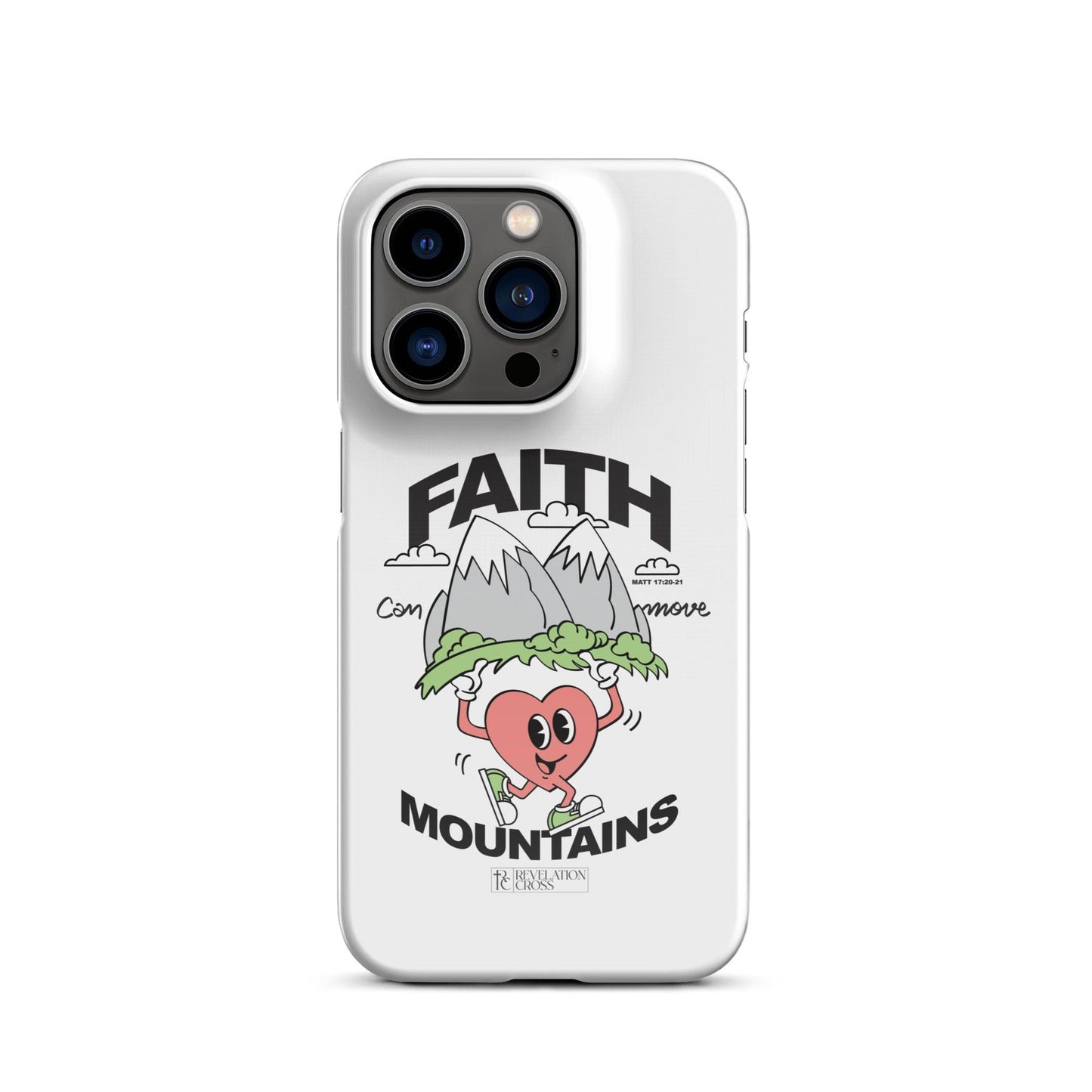 Faith Moves Mountains - Case for iPhone® - Revelation Cross