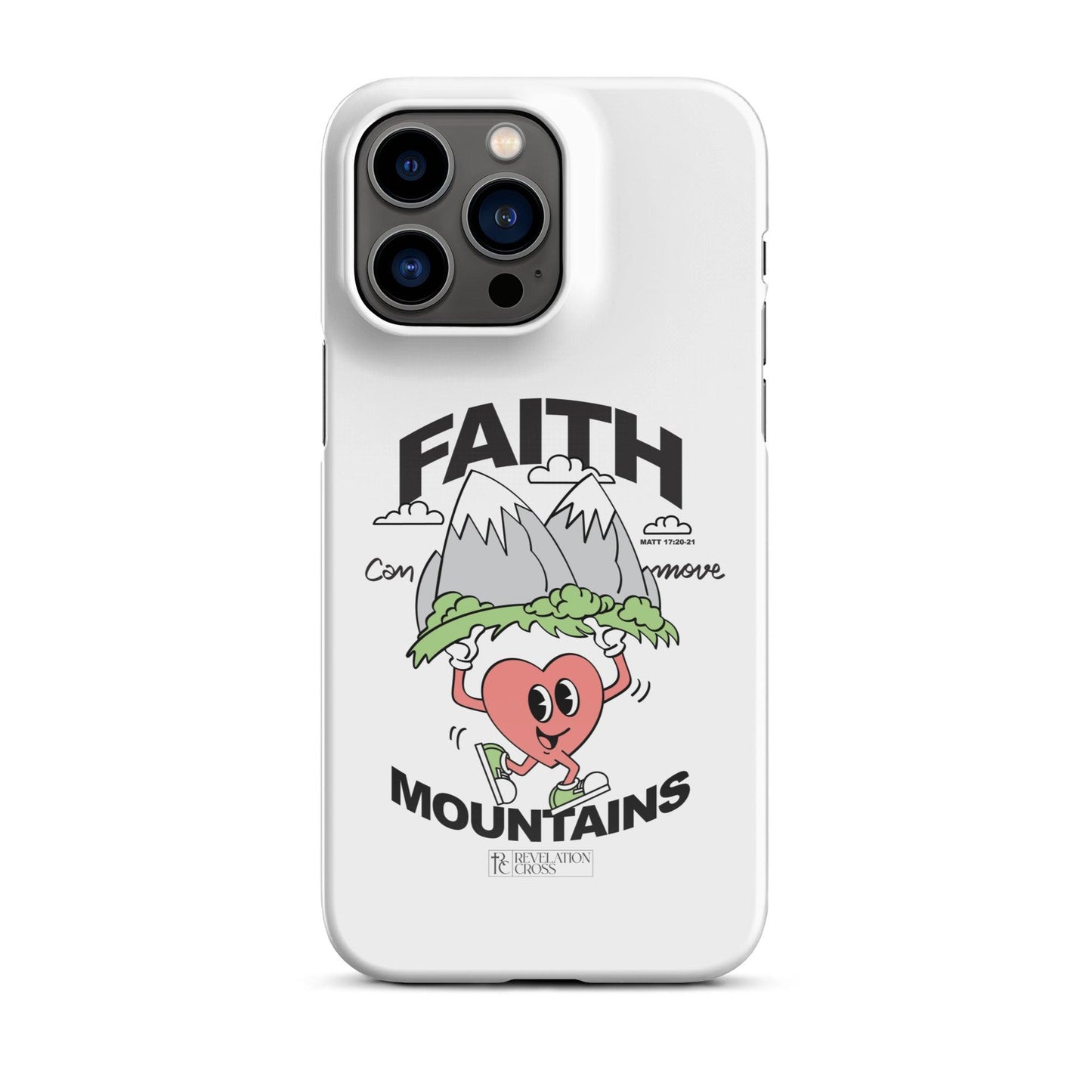 Faith Moves Mountains - Case for iPhone® - Revelation Cross