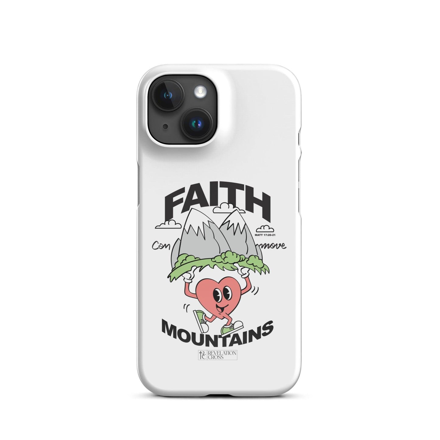 Faith Moves Mountains - Case for iPhone® - Revelation Cross