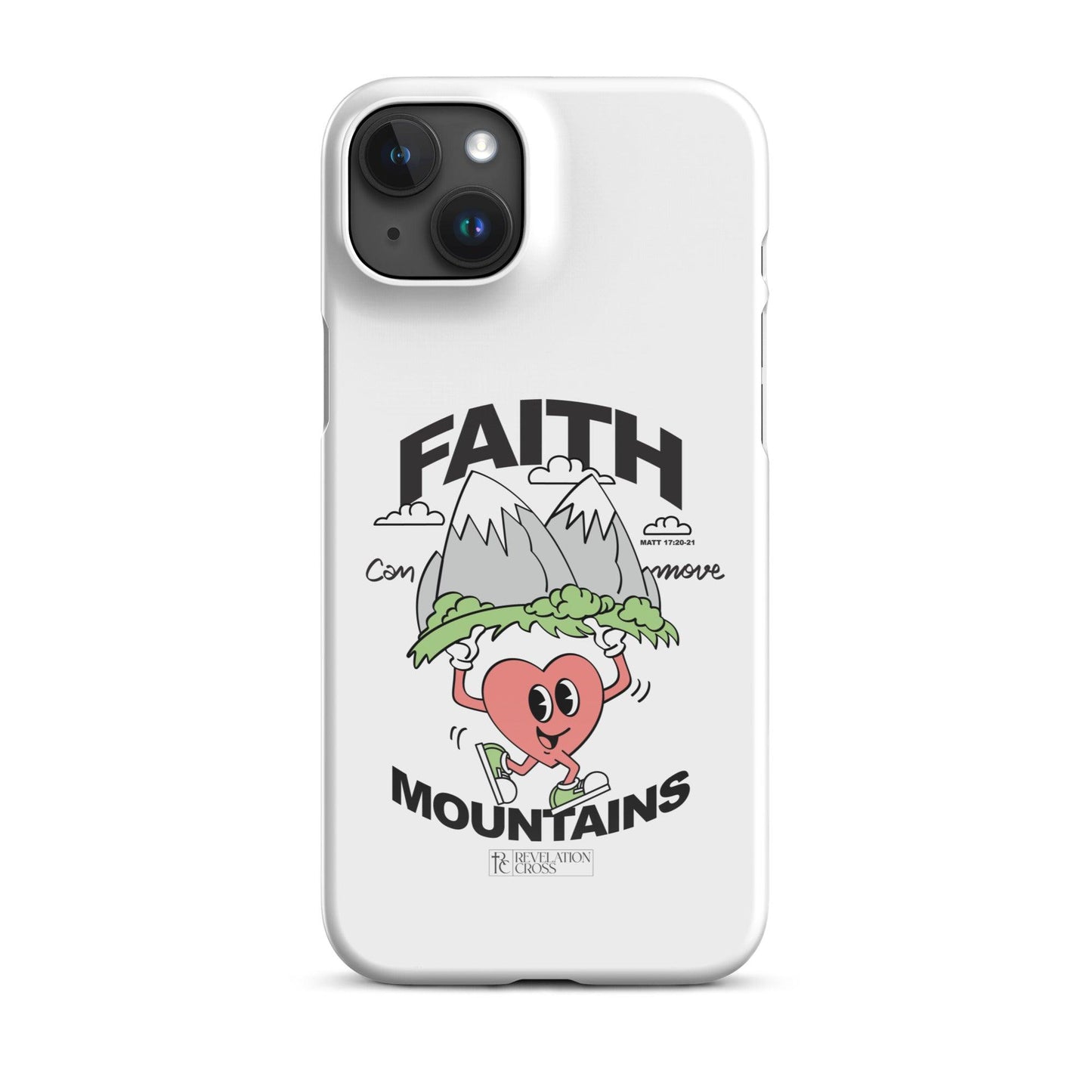 Faith Moves Mountains - Case for iPhone® - Revelation Cross