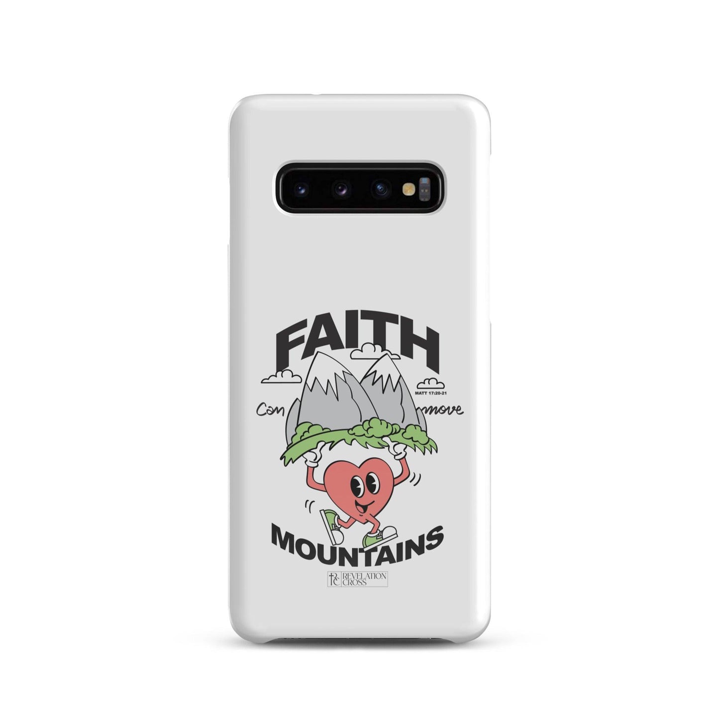 Faith Moves Mountains - Case for Samsung® - Revelation Cross