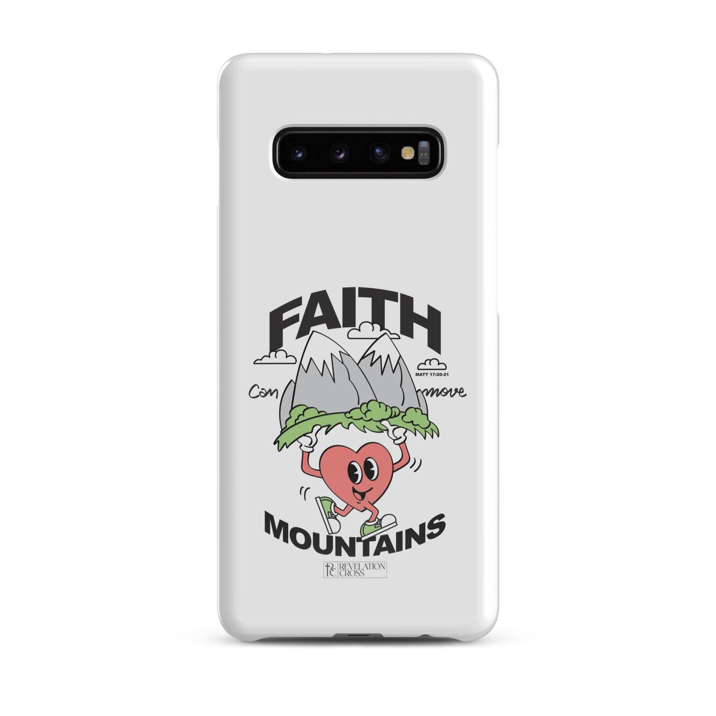 Faith Moves Mountains - Case for Samsung® - Revelation Cross