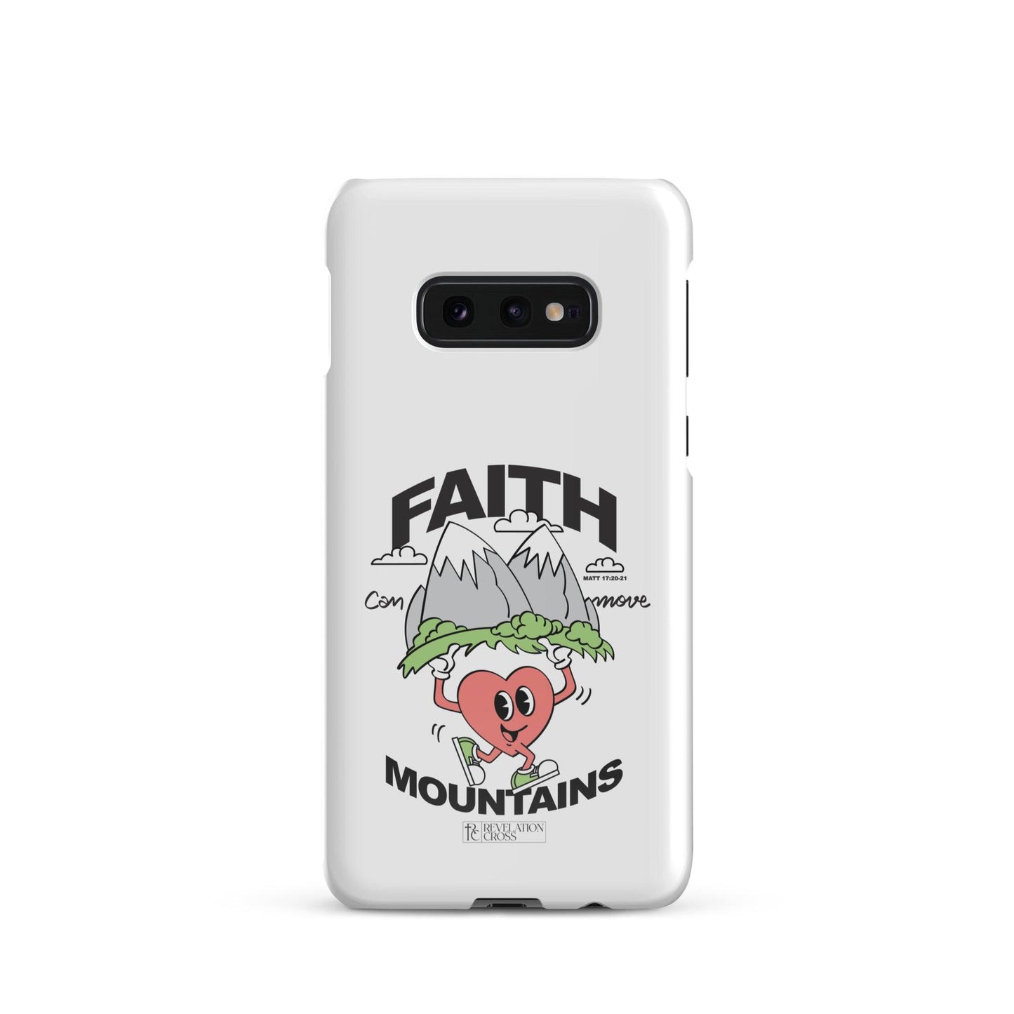 Faith Moves Mountains - Case for Samsung® - Revelation Cross