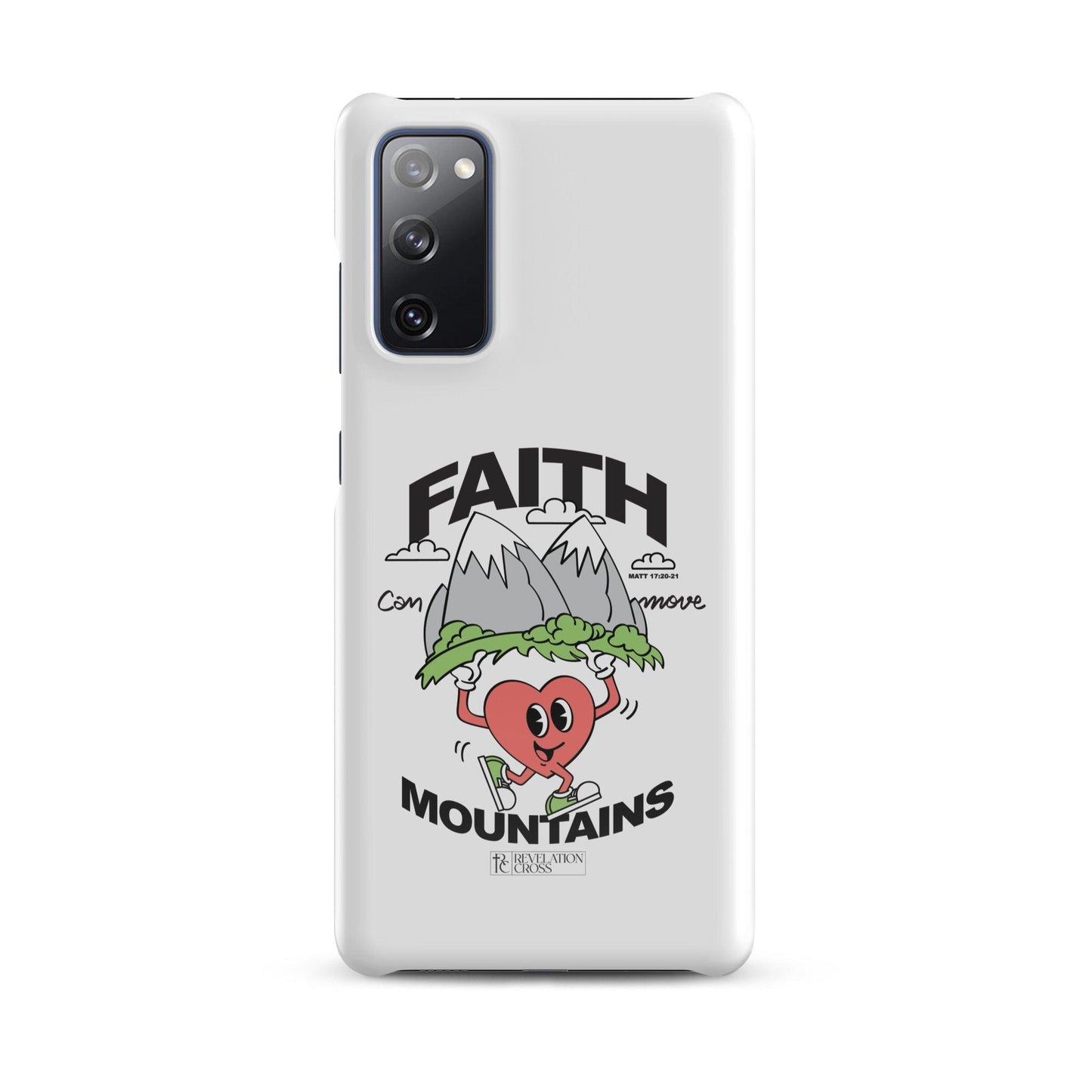 Faith Moves Mountains - Case for Samsung® - Revelation Cross