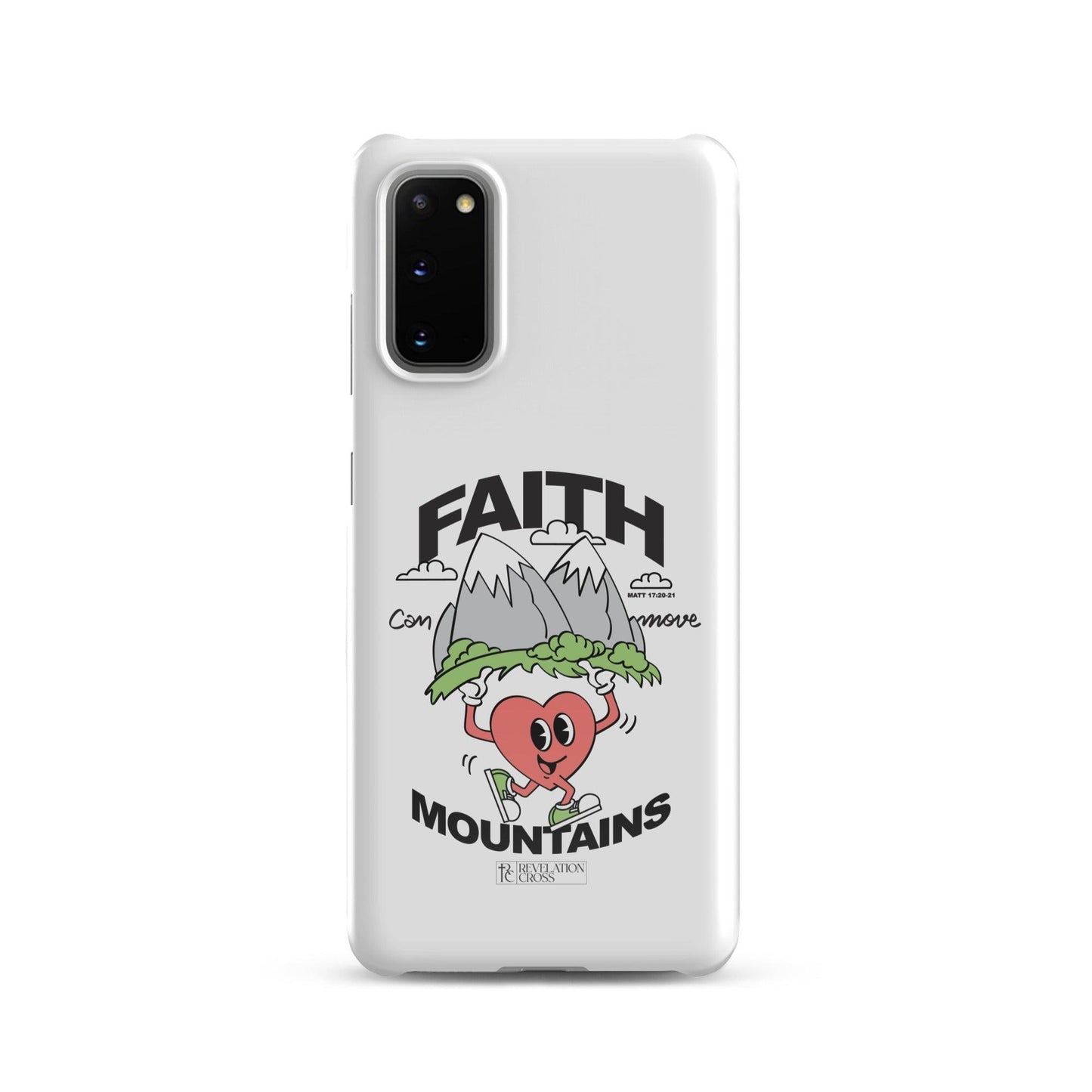 Faith Moves Mountains - Case for Samsung® - Revelation Cross