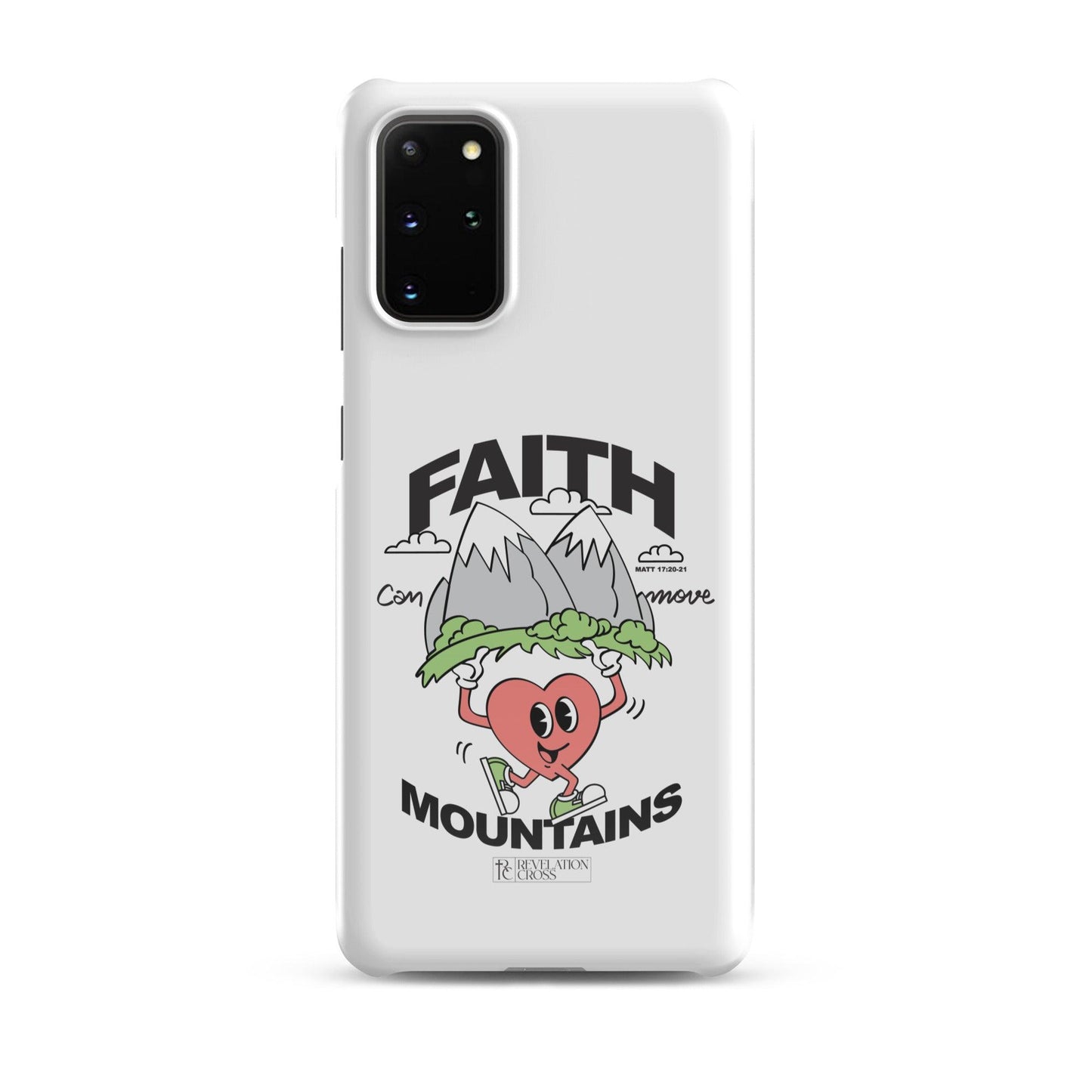 Faith Moves Mountains - Case for Samsung® - Revelation Cross