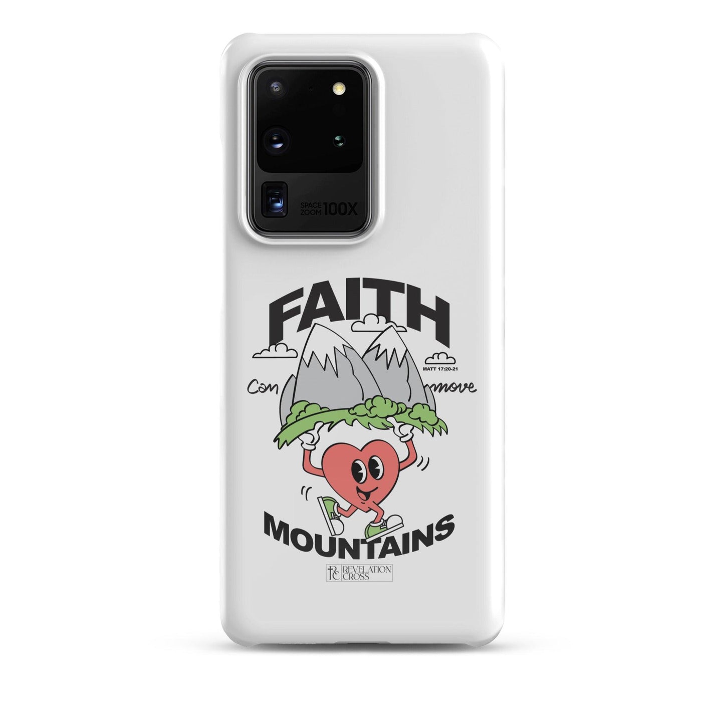 Faith Moves Mountains - Case for Samsung® - Revelation Cross