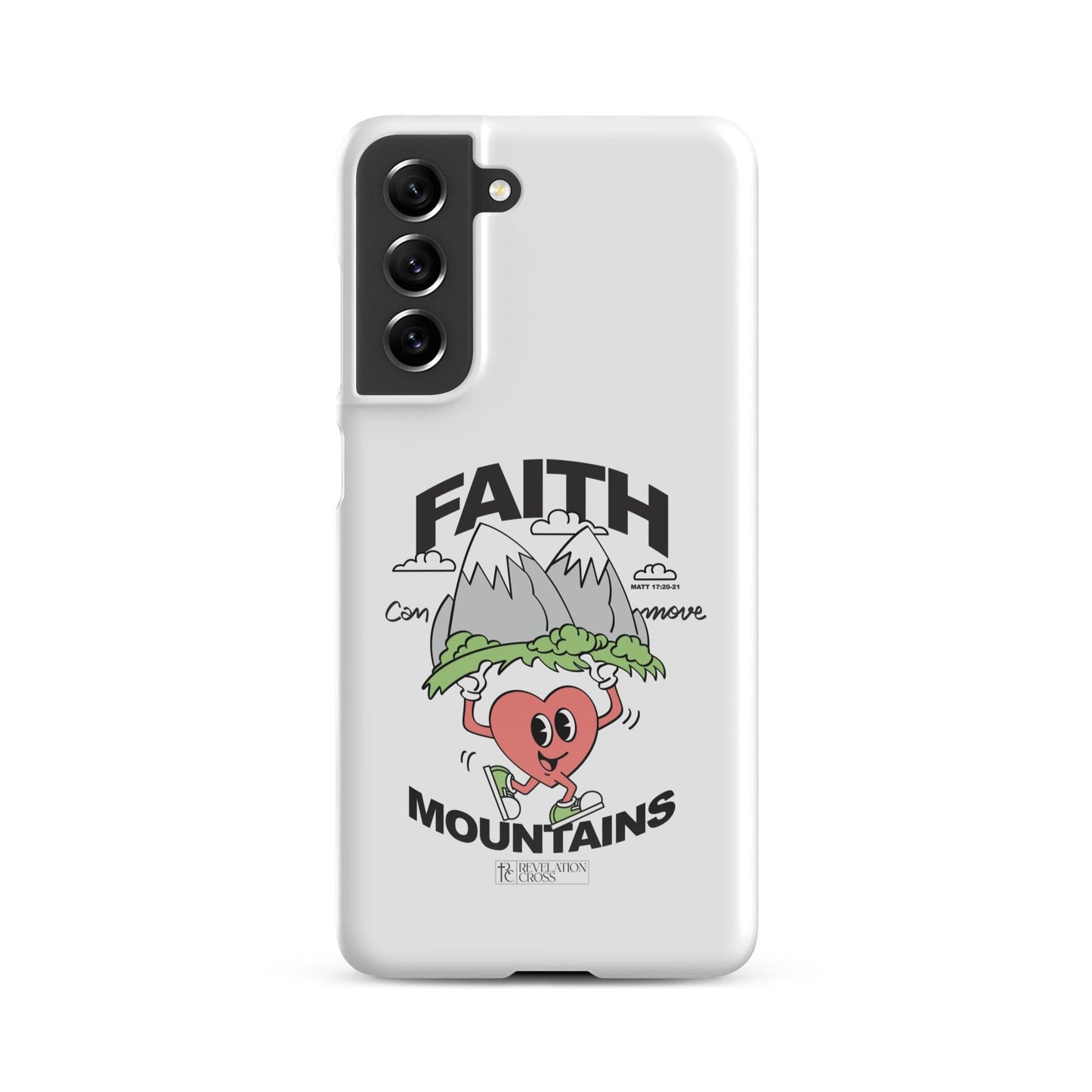 Faith Moves Mountains - Case for Samsung® - Revelation Cross