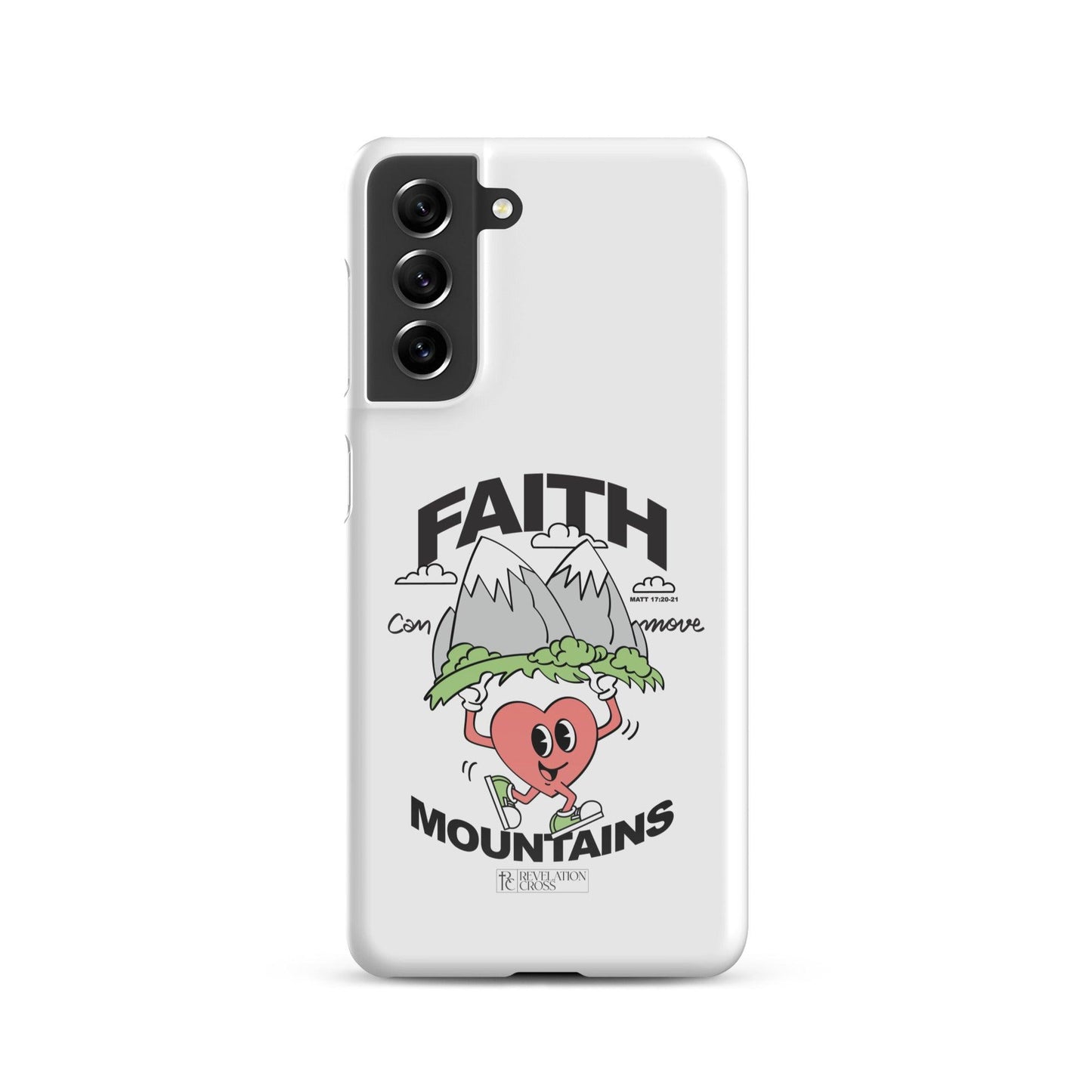 Faith Moves Mountains - Case for Samsung® - Revelation Cross