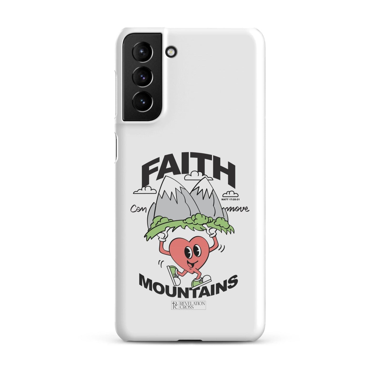 Faith Moves Mountains - Case for Samsung® - Revelation Cross