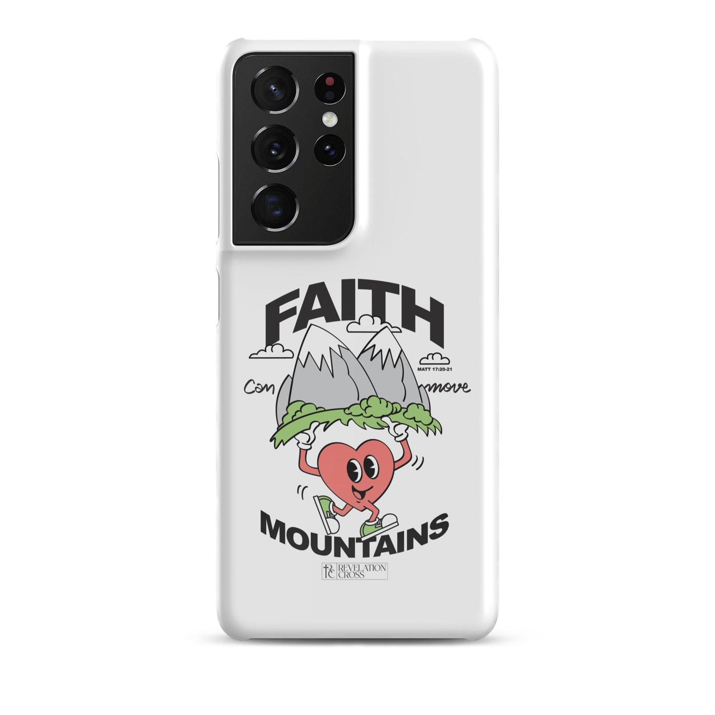 Faith Moves Mountains - Case for Samsung® - Revelation Cross